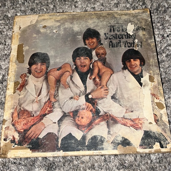 Other - RARE The Beatles Yesterday and Today Vinyl Record